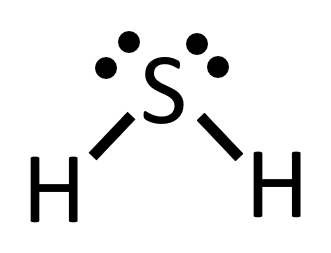 h2s lewis structure